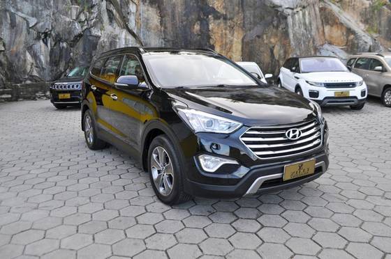 HYUNDAI GRAND SANTA FÉ 3.3 MPFI V6 4WD GASOLINA 4P AUTOMÁTICO HYUNDAI GRAND SANTA FÉ 3.3 MPFI V6 4WD GASOLINA 4P AUTOMÁTICO